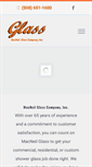 Mobile Screenshot of macneilglass.com